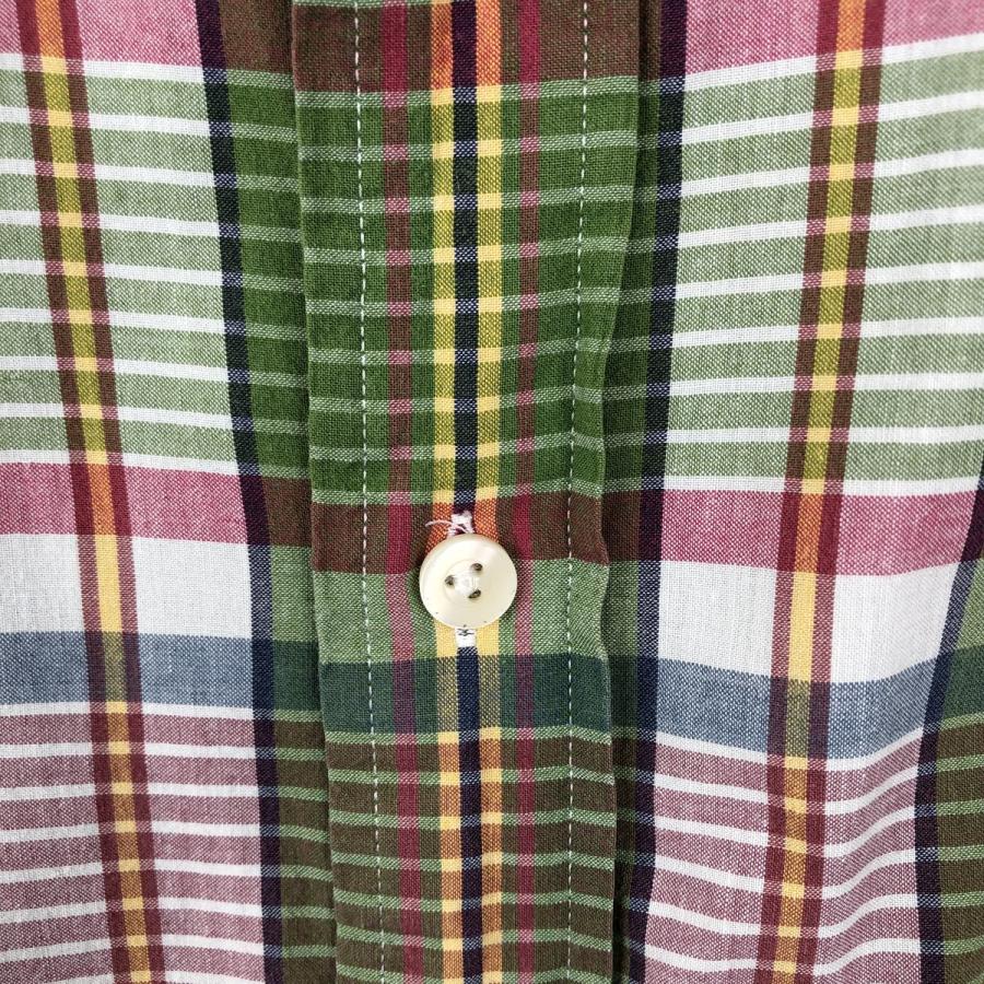 古着 ラルフローレン Ralph Lauren CLASSIC FIT 半袖 ボタンダウン