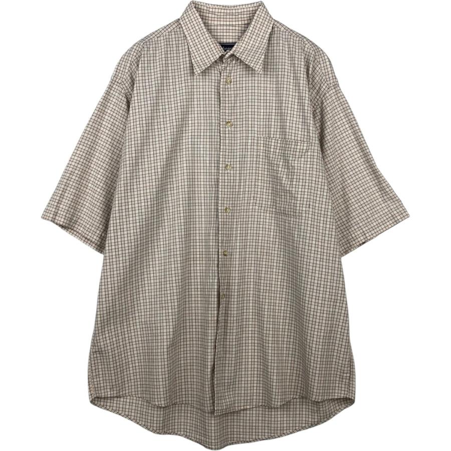 BURBERRY（バーバリー） 古着 Burberry's 半袖 コットン チェック