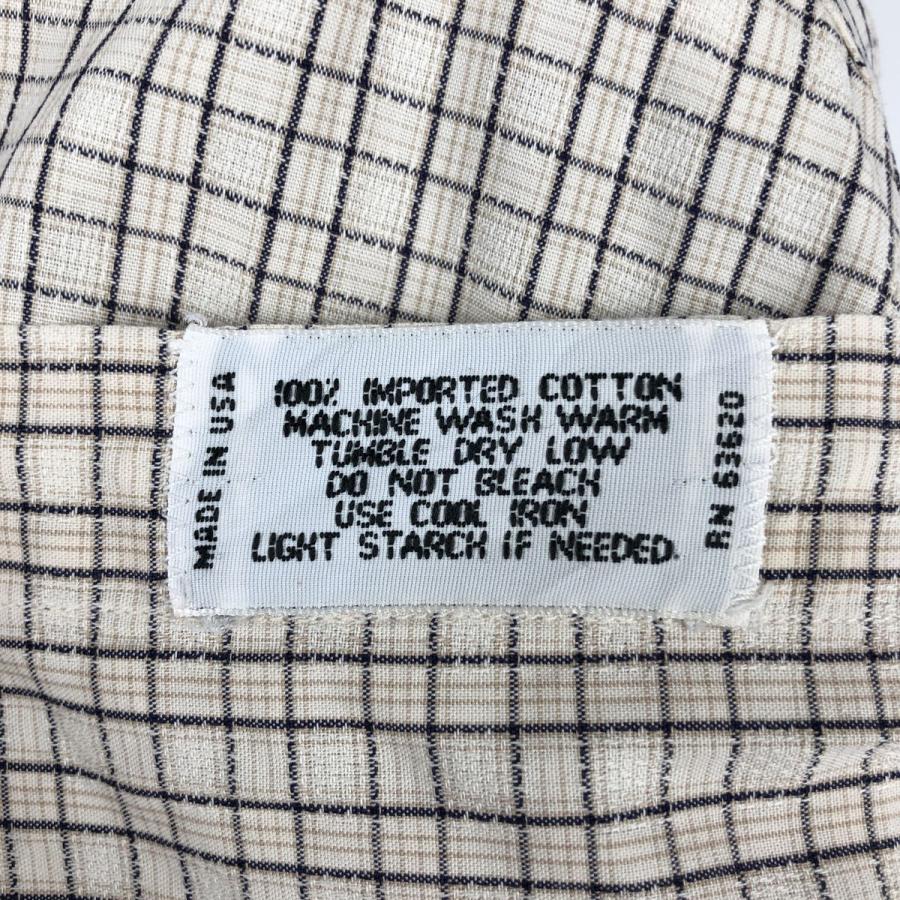 BURBERRY（バーバリー） 古着 Burberry's 半袖 コットン チェック