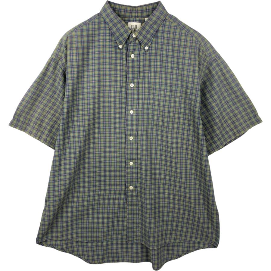 GAP（ギャップ） 古着 90年代 オールドギャップ 半袖 ボタンダウン