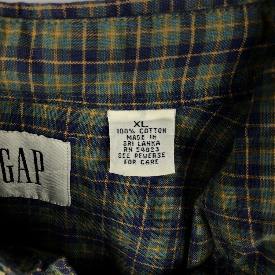 GAP（ギャップ） 古着 90年代 オールドギャップ 半袖 ボタンダウン