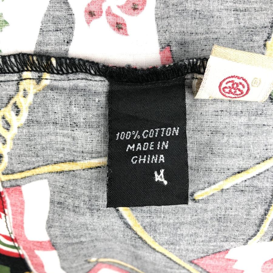 STUSSY（ステューシー） 古着 総柄 半袖 コットンシャツ ボックス