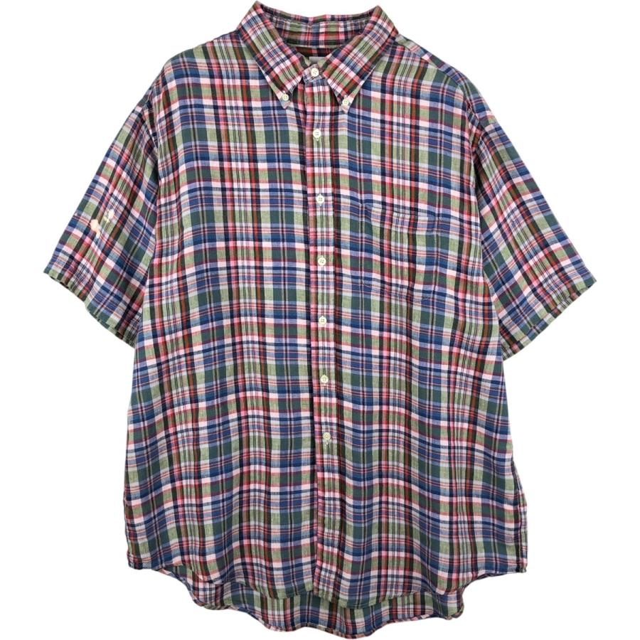 古着 ブルックスブラザーズ Brooks Brothers 長袖シャツ 346 ボタンダウン パステルカラー M マルチカラー ストライプ メンズ BROOKS BROTHERS（ブルックスブラザーズ） 古着 Brooks Brothers 346