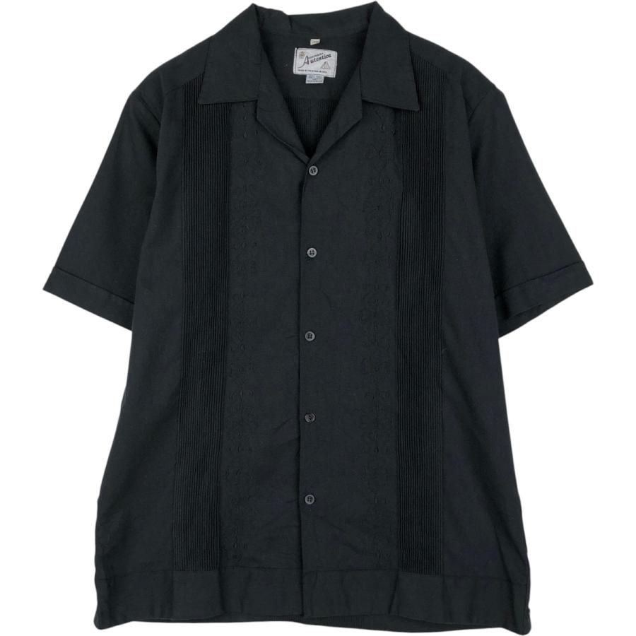 古着 ~90年代 Guayaberas Autenticas 半袖 オープンカラー メキシカン