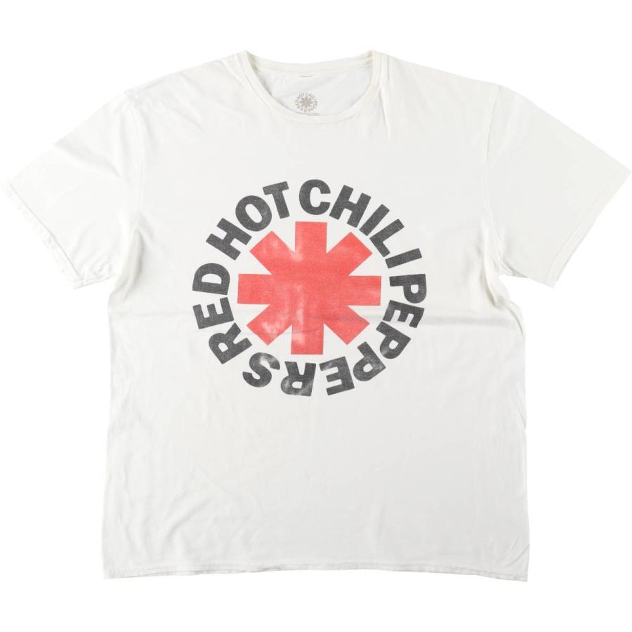 古着 RED HOT CHILI PEPPERS レッドホットチリペッパーズ バンドT