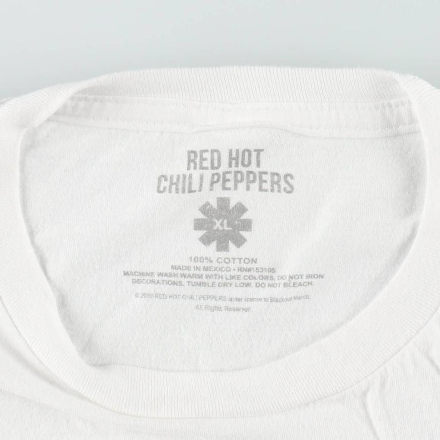 古着 RED HOT CHILI PEPPERS レッドホットチリペッパーズ バンドT