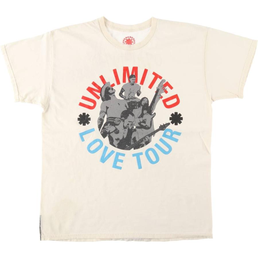 古着 RED HOT CHILI PEPPERS レッドホットチリペッパーズ バンドT
