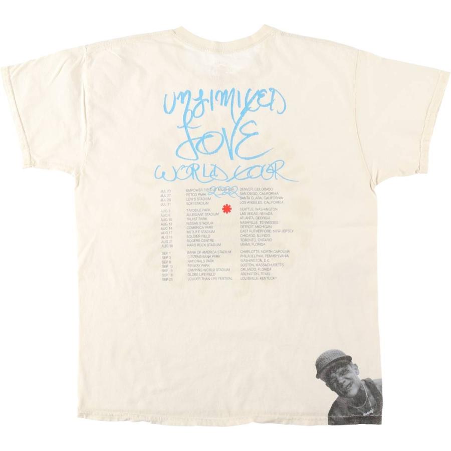 古着 RED HOT CHILI PEPPERS レッドホットチリペッパーズ バンドT