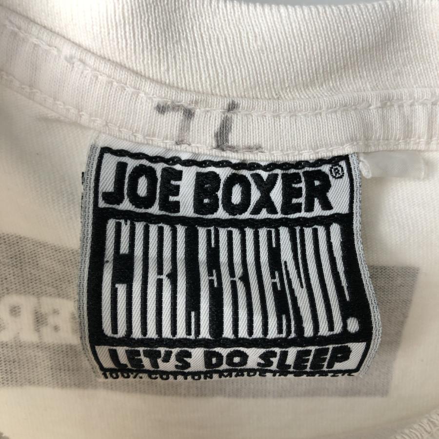 古着 90年代 Joe Boxer 犬柄 アニマルTシャツ メンズL相当