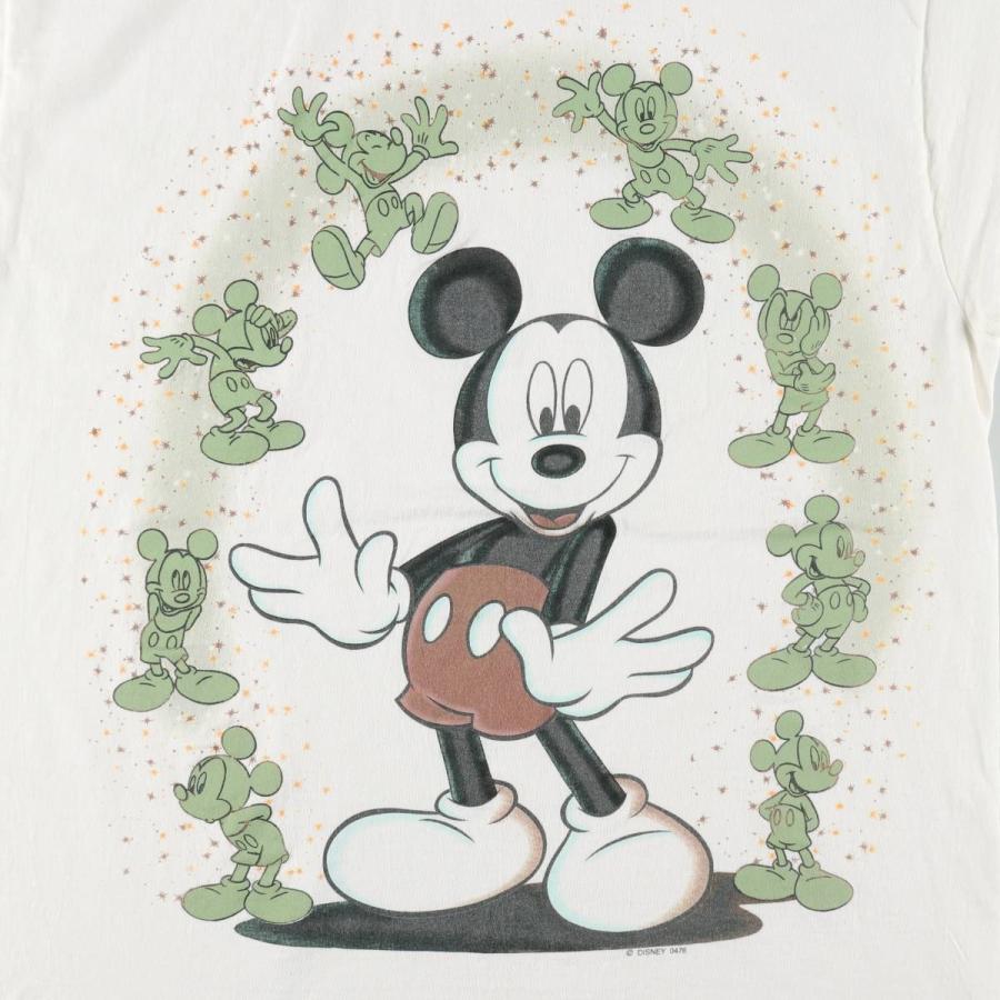 古着 90年代 MICKEY UNLIMITED MOUSE ミッキーマウス キャラクター 
