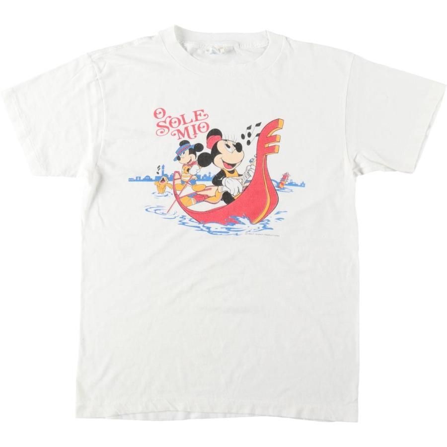 古着 90年代 CHED MICKEY MOUSE ミッキーマウス キャラクタープリントT 