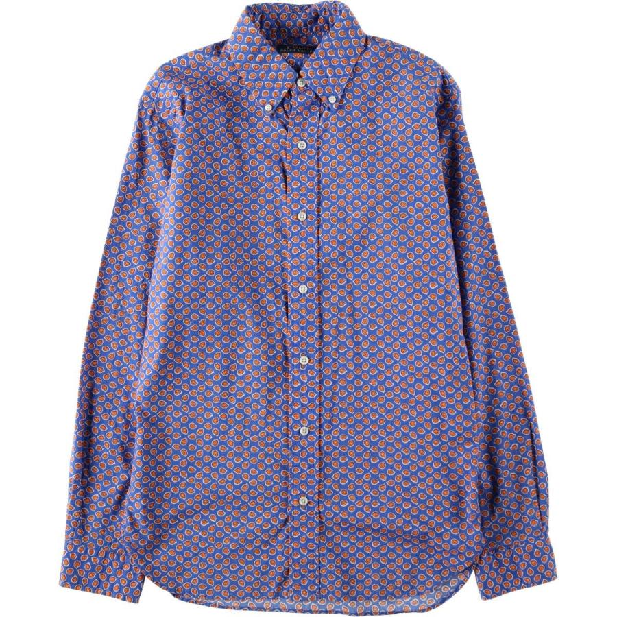 古着 ラルフローレン Ralph Lauren POLO RALPH LAUREN 花柄 長袖 