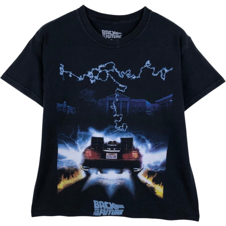 古着 BACK TO THE FUTURE バックトゥザフューチャー 映画 ムービーT 