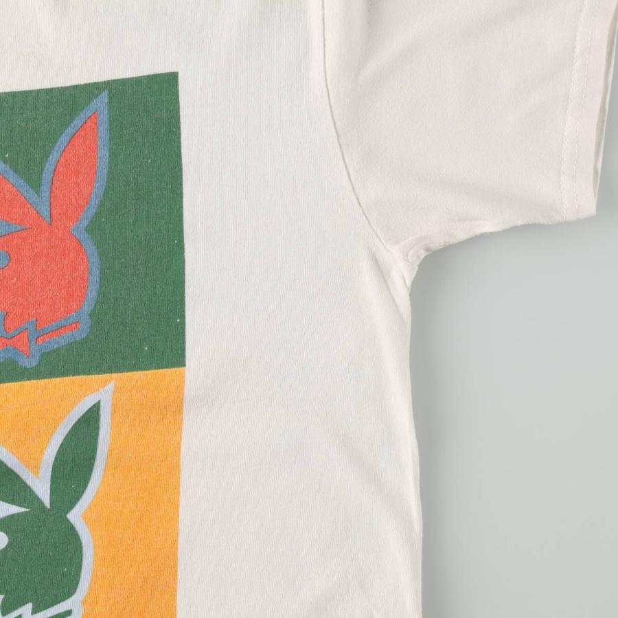 古着 PLAYBOY プリントTシャツ メンズM相当 /eaa642268 : 古着屋JAM