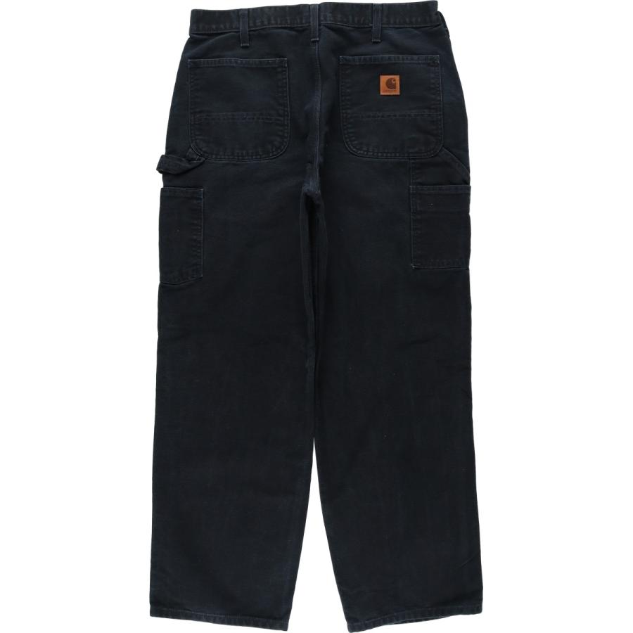Carhartt Dungaree Fit ダックペインターパンツ W34 Carhartt（カーハート） 古着 Carhartt Original Dungaree Fit ダック