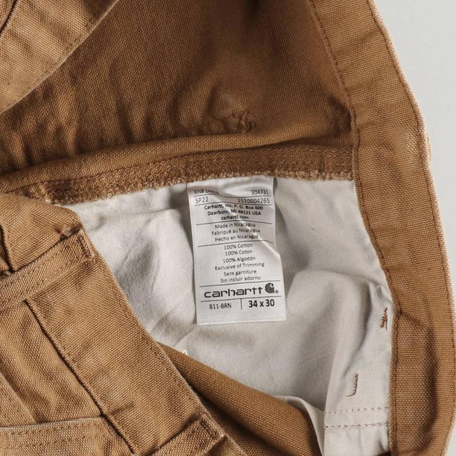 Carhartt（カーハート） 古着 ダックペインターパンツ メンズw34相当