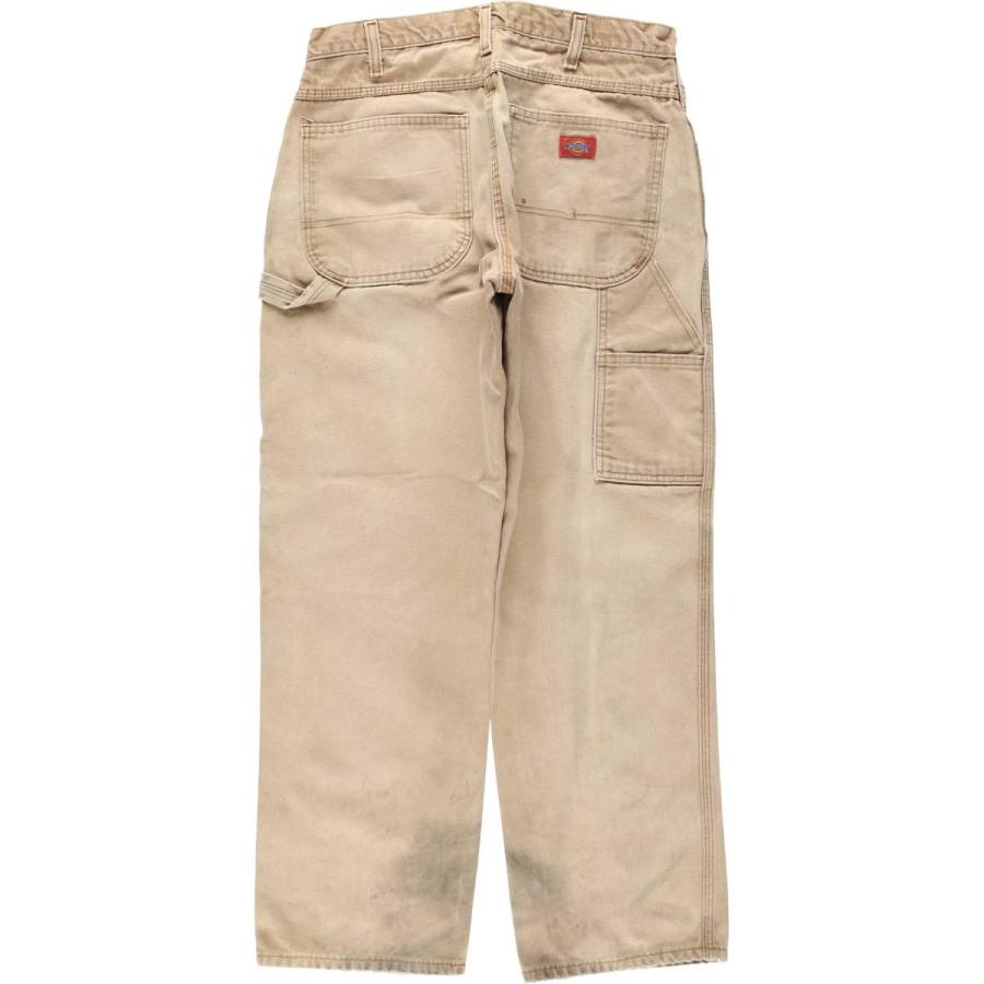 古着 ディッキーズ Dickies Relaxed Fit ダックペインターパンツ メンズw32相当/eaa642763 Dickies（ディッキーズ） 古着 Dickies Relaxed Fit ダックペインター