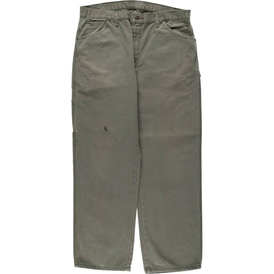 古着 ディッキーズ Dickies ダックペインターパンツ メンズw36相当/eaa642764 Dickies（ディッキーズ） 古着 ダックペインターパンツ メンズw36相当