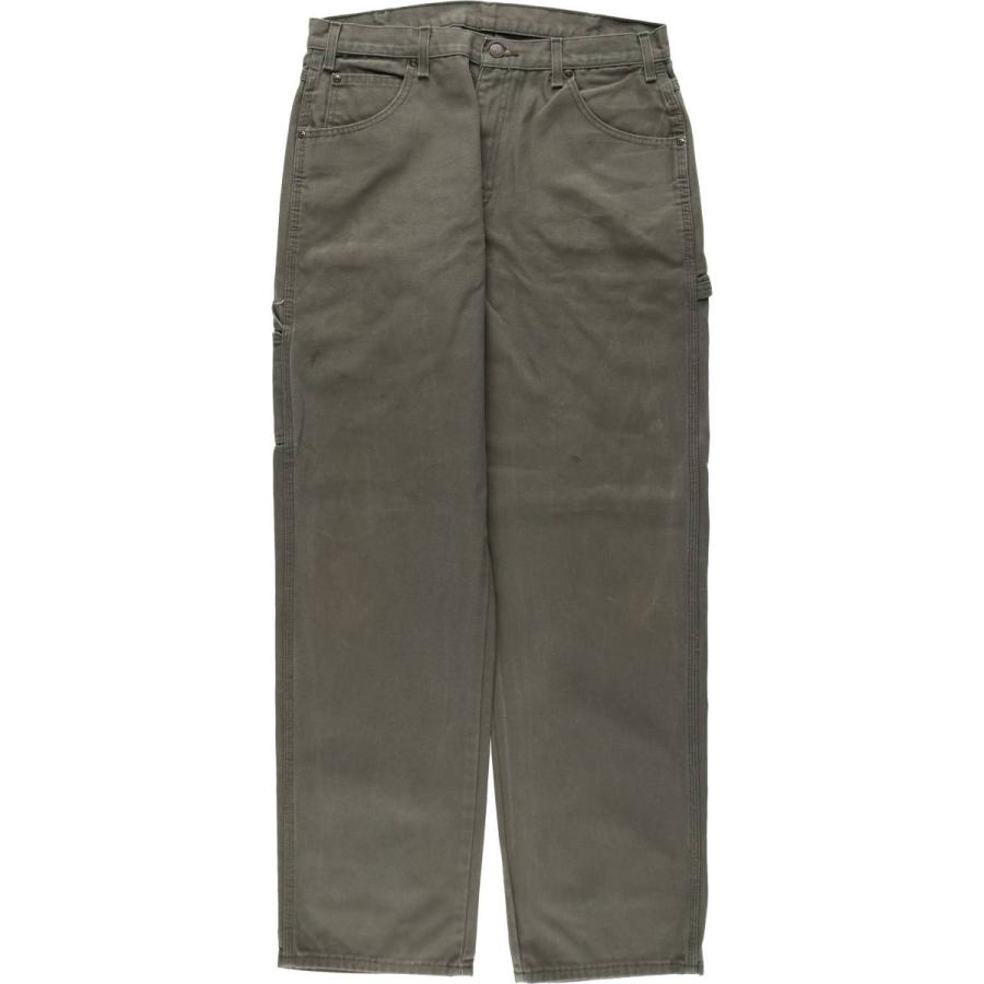 古着 ディッキーズ Dickies RELAXED ダックペインターパンツ メンズw34相当/eaa642768 Dickies（ディッキーズ） 古着 Dickies RELAXED ダックペインター