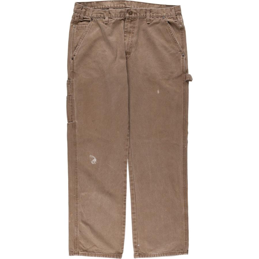 古着 ディッキーズ Dickies Relaxed ダックペインターパンツ メンズw36相当/eaa642770 Dickies（ディッキーズ） 古着 Dickies Relaxed ダックペインター