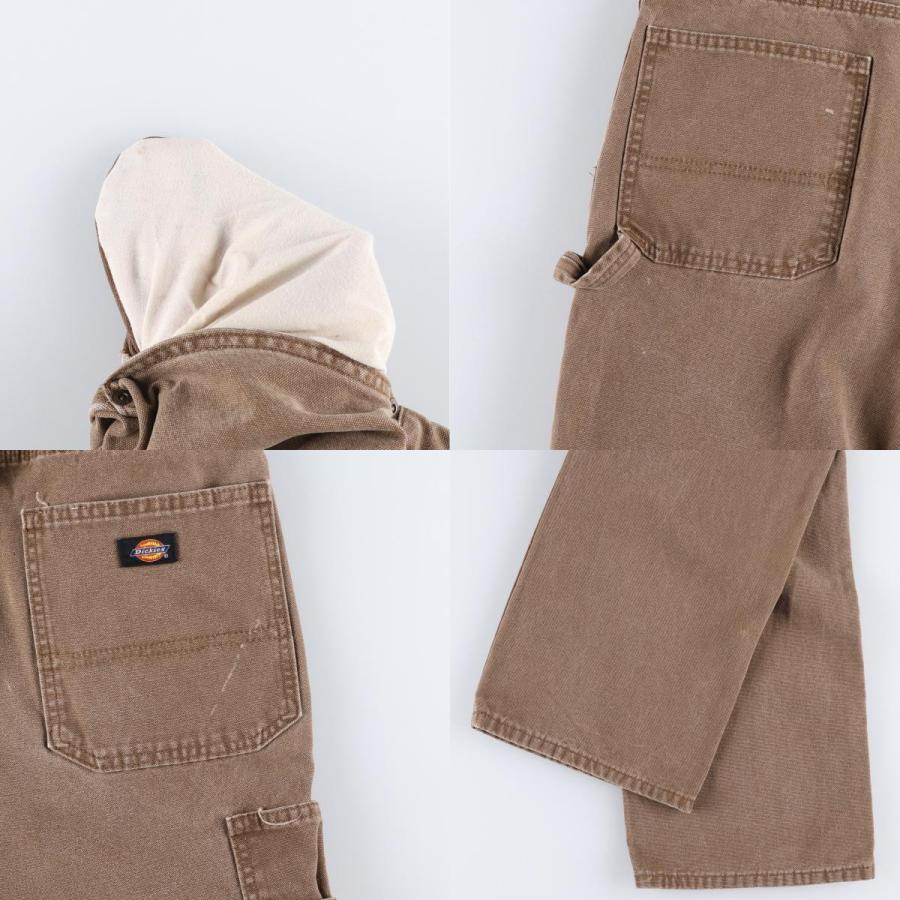 古着 ディッキーズ Dickies Relaxed ダックペインターパンツ メンズw36相当/eaa642770 Dickies（ディッキーズ） 古着 Dickies Relaxed ダックペインター