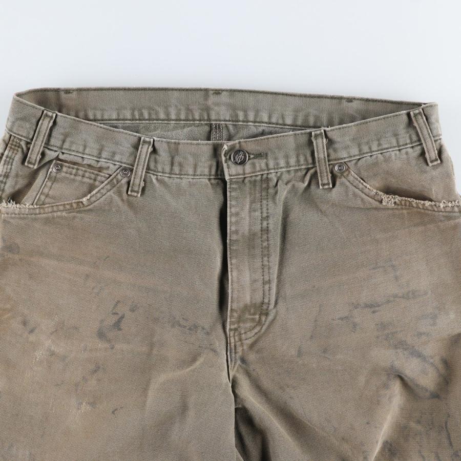 Dickies（ディッキーズ） 古着 ダックペインターパンツ メンズw36相当