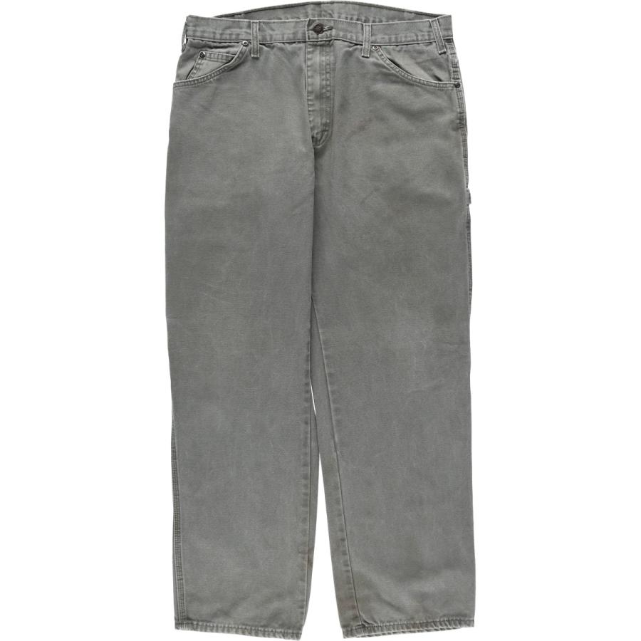 古着 ディッキーズ Dickies Relaxed Fit ダックペインターパンツ メンズw34相当/eaa642774 Dickies（ディッキーズ） 古着 Dickies Relaxed Fit ダックペインター