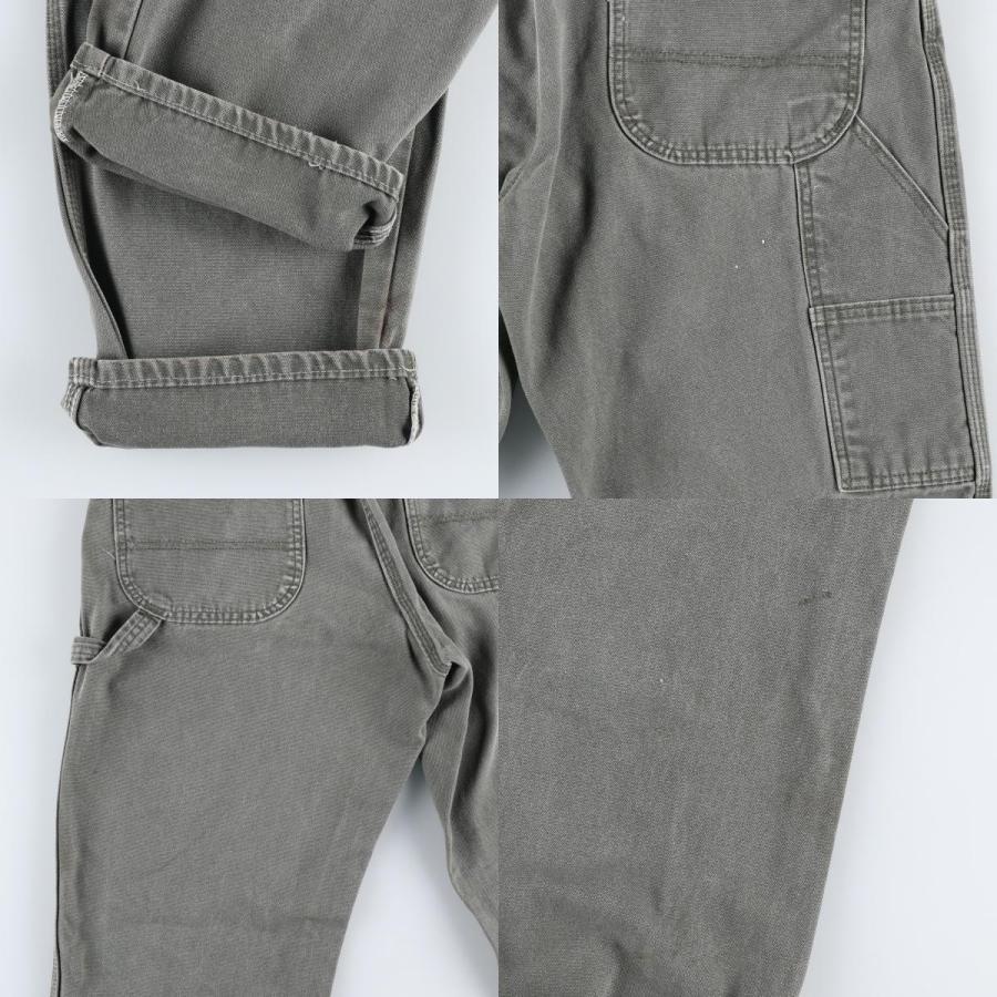 古着 ディッキーズ Dickies Relaxed Fit ダックペインターパンツ メンズw34相当/eaa642774 Dickies（ディッキーズ） 古着 Dickies Relaxed Fit ダックペインター