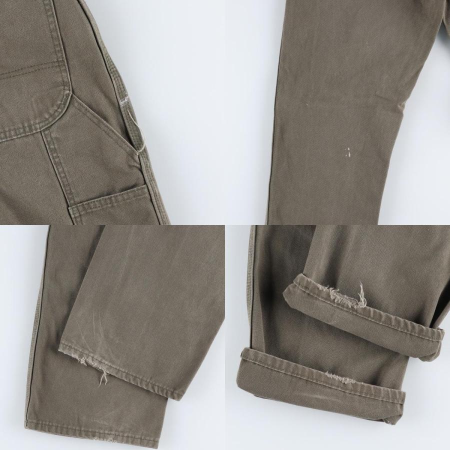 古着 ディッキーズ Dickies ダックペインターパンツ メンズw35相当/eaa642778 Dickies（ディッキーズ） 古着 ダックペインターパンツ メンズw35相当