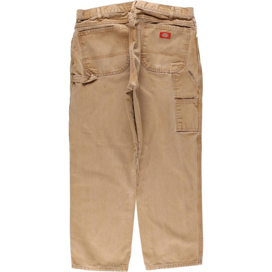 古着 ディッキーズ Dickies ダックペインターパンツ メンズw35相当/eaa642782 Dickies（ディッキーズ） 古着 ダックペインターパンツ メンズw35相当