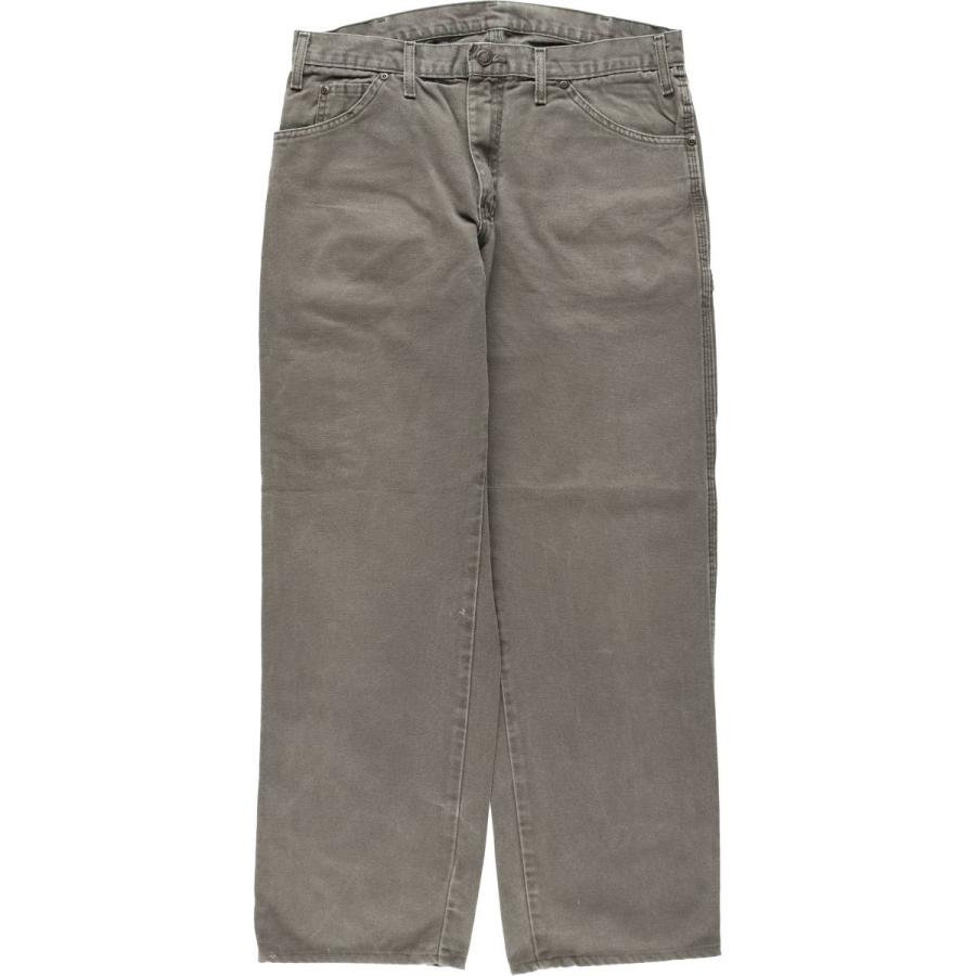 Dickies（ディッキーズ） 古着 ダックペインターパンツ メンズw34相当
