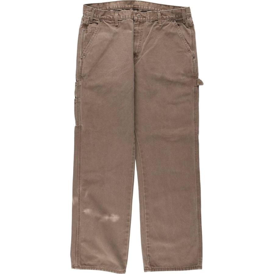 古着 ディッキーズ Dickies RELAXED ダックペインターパンツ メンズw36相当/eaa642793 Dickies（ディッキーズ） 古着 Dickies RELAXED ダックペインター