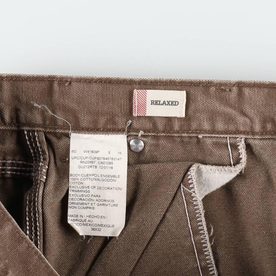 Dickies（ディッキーズ） 古着 Dickies RELAXED ダックペインター