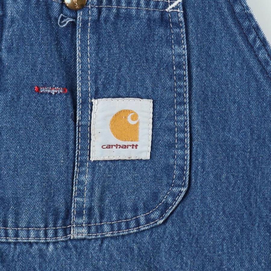 Carhartt（カーハート） 古着 ビッグサイズ デニムオーバーオール