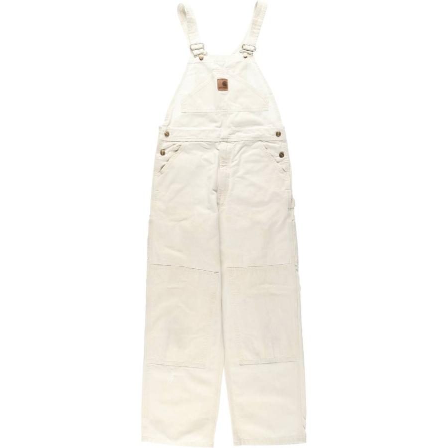 Carhartt（カーハート） 古着 ダブルニー デニムオーバーオール メンズ
