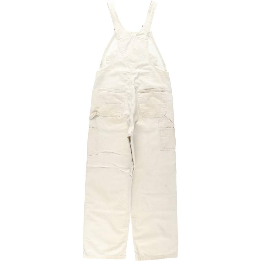 Carhartt（カーハート） 古着 ダブルニー デニムオーバーオール メンズ