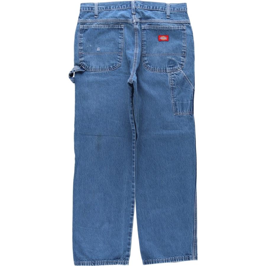 Dickies（ディッキーズ） 古着 デニムペインターパンツ メンズw34相当