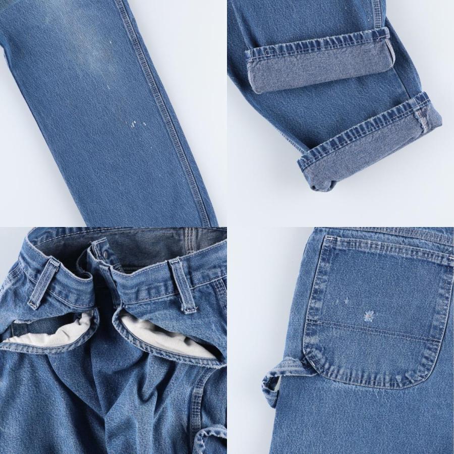 Dickies（ディッキーズ） 古着 デニムペインターパンツ メンズw34相当