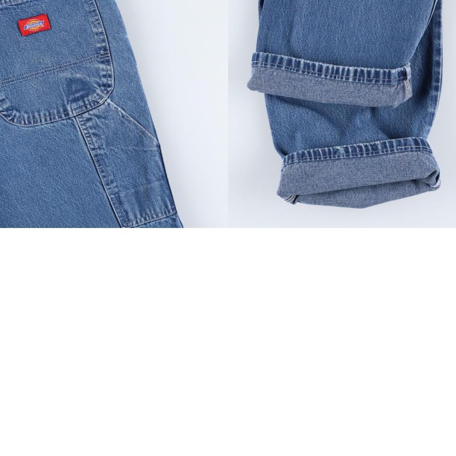 Dickies（ディッキーズ） 古着 デニムペインターパンツ メンズw34相当