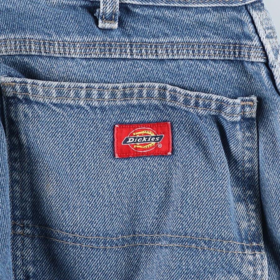 古着 ディッキーズ Dickies デニムペインターパンツ メンズw32相当/eaa642974 Dickies（ディッキーズ） 古着 デニムペインターパンツ メンズw32相当