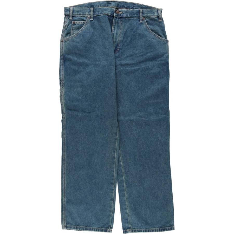 古着 ディッキーズ Dickies デニムペインターパンツ メンズw37相当/eaa642975 Dickies（ディッキーズ） 古着 デニムペインターパンツ メンズw37相当