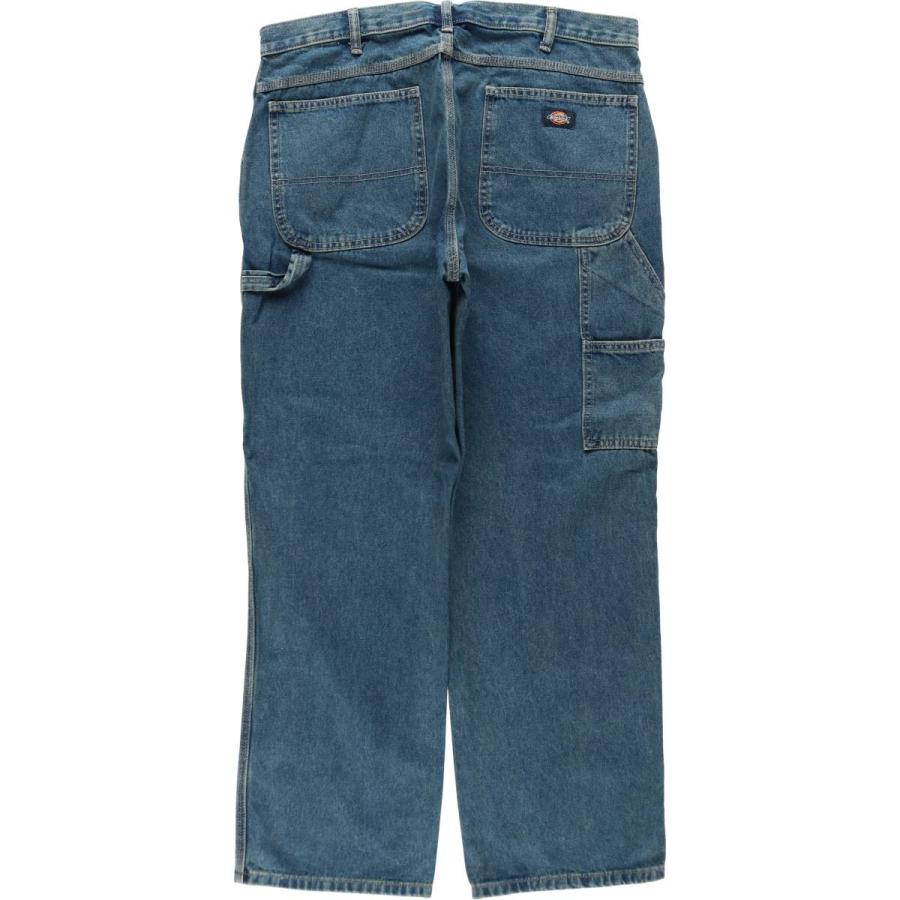 古着 ディッキーズ Dickies デニムペインターパンツ メンズw37相当/eaa642975 Dickies（ディッキーズ） 古着 デニムペインターパンツ メンズw37相当