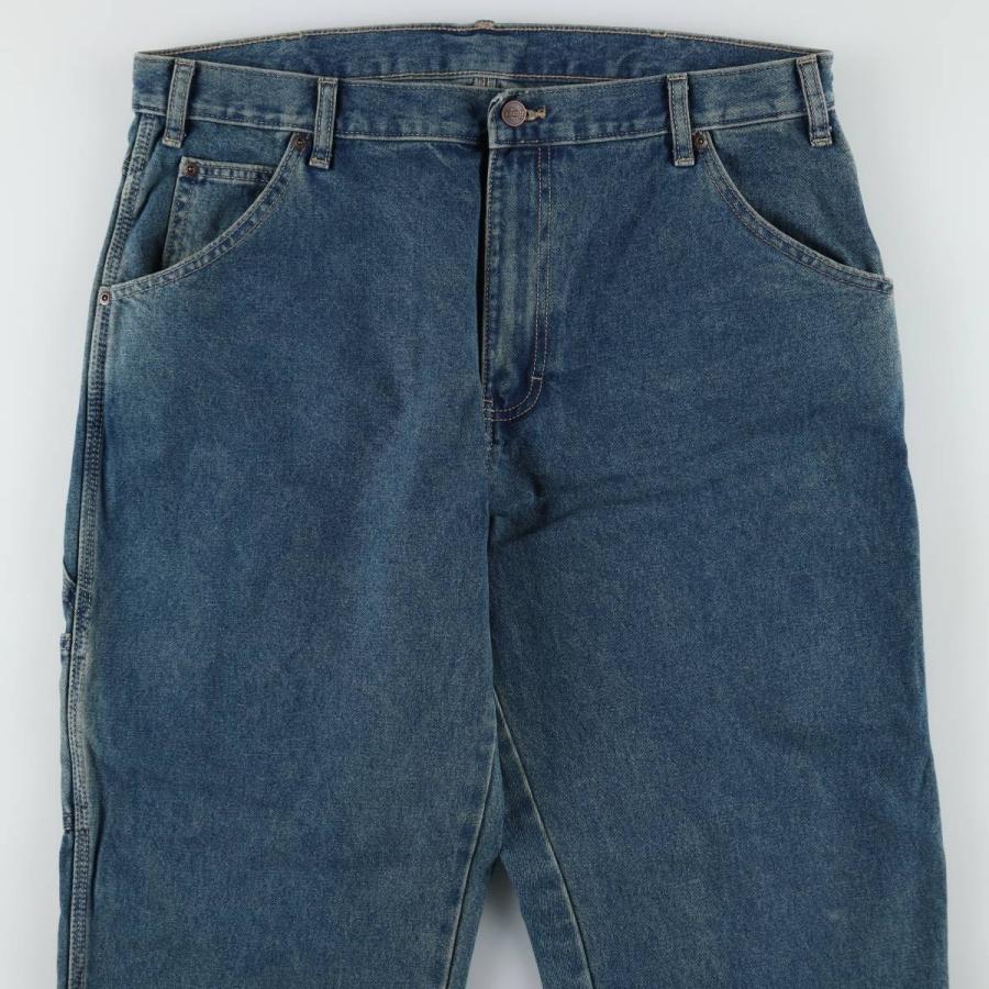 古着 ディッキーズ Dickies デニムペインターパンツ メンズw37相当/eaa642975 Dickies（ディッキーズ） 古着 デニムペインターパンツ メンズw37相当