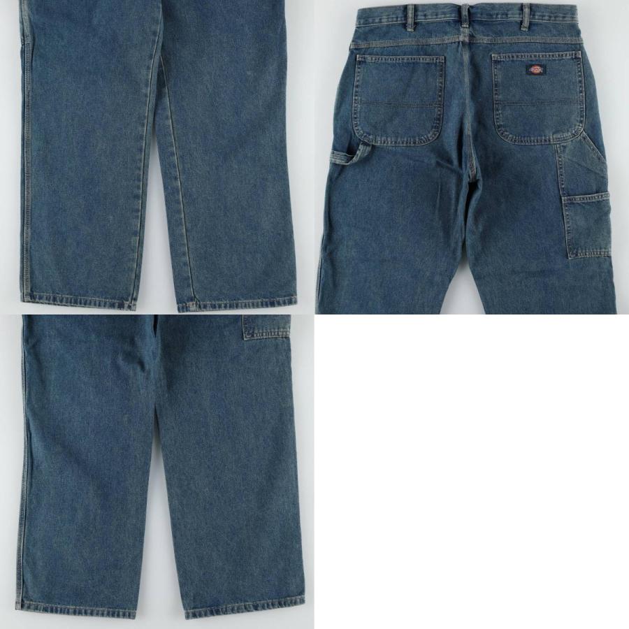Dickies（ディッキーズ） 古着 デニムペインターパンツ メンズw37相当