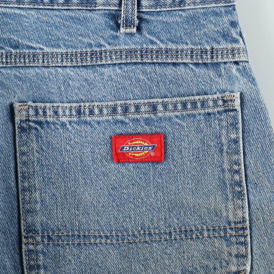 Dickies（ディッキーズ） 古着 デニムペインターパンツ メンズw34相当