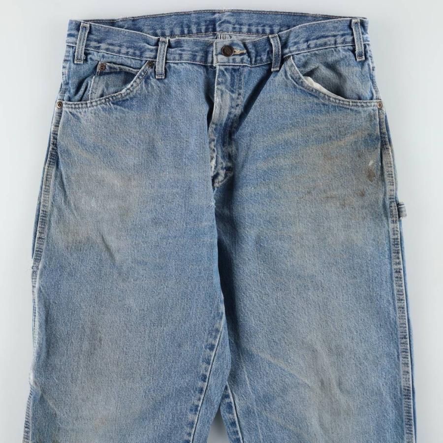 Dickies（ディッキーズ） 古着 デニムペインターパンツ メンズw34相当
