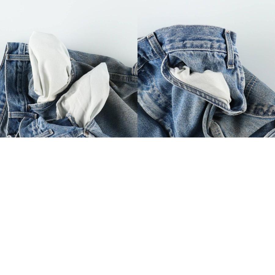 古着 ディッキーズ Dickies デニムペインターパンツ メンズw34相当/eaa642976 Dickies（ディッキーズ） 古着 デニムペインターパンツ メンズw34相当