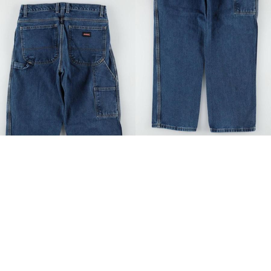 Dickies（ディッキーズ） 古着 Dickies Relaxed Fit デニムペインター