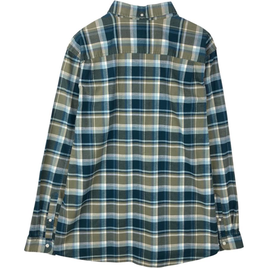 L.L.Bean（エルエルビーン） 古着 長袖 ボタンダウンチェックシャツ 