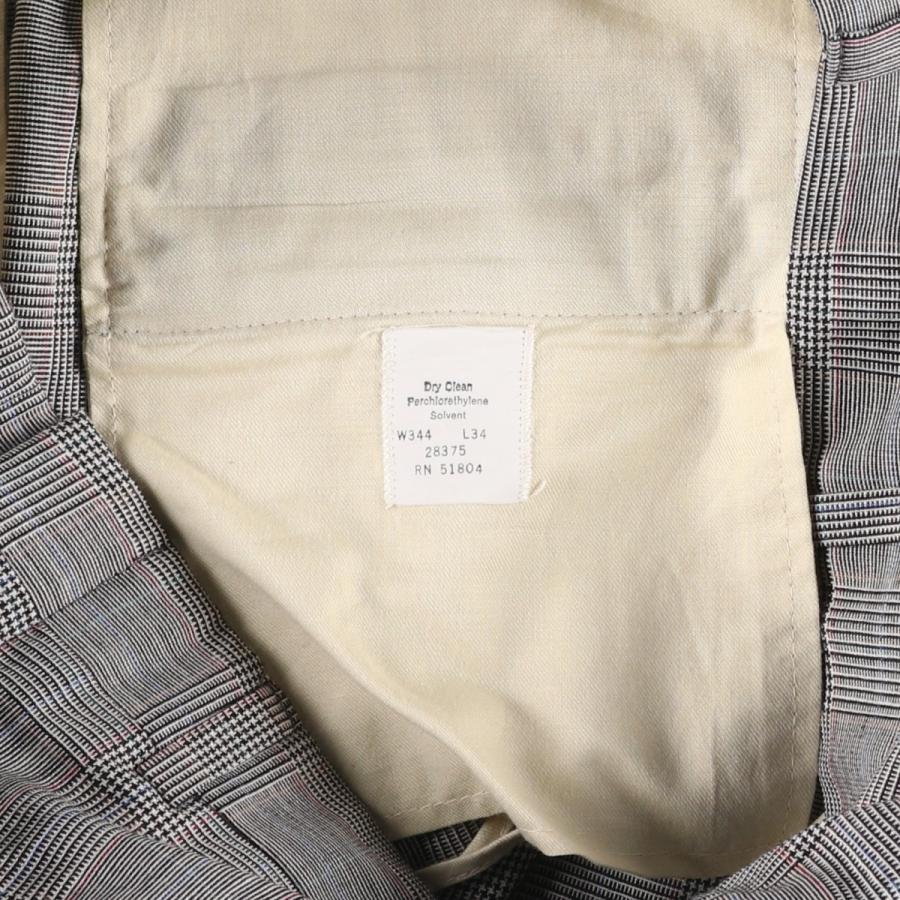 古着 ~90年代 Oakton Ltd. チェック柄 グレンチェック スラックス